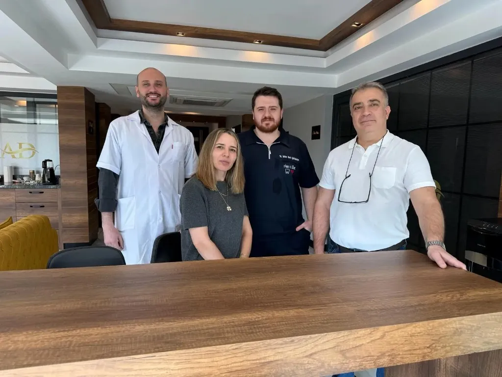Кабінет лікування в клініці Alanya Dental Place, Аланія